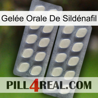 Gelée Orale De Sildénafil 07